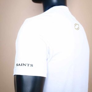 Saints Signature T-Shirt X-Large (White) Back Logo